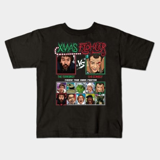 Xmas Fighter - Die Hard Kids T-Shirt